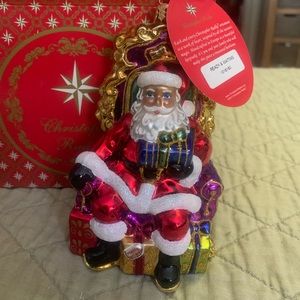 Christopher Radko Ready & waiting ornament